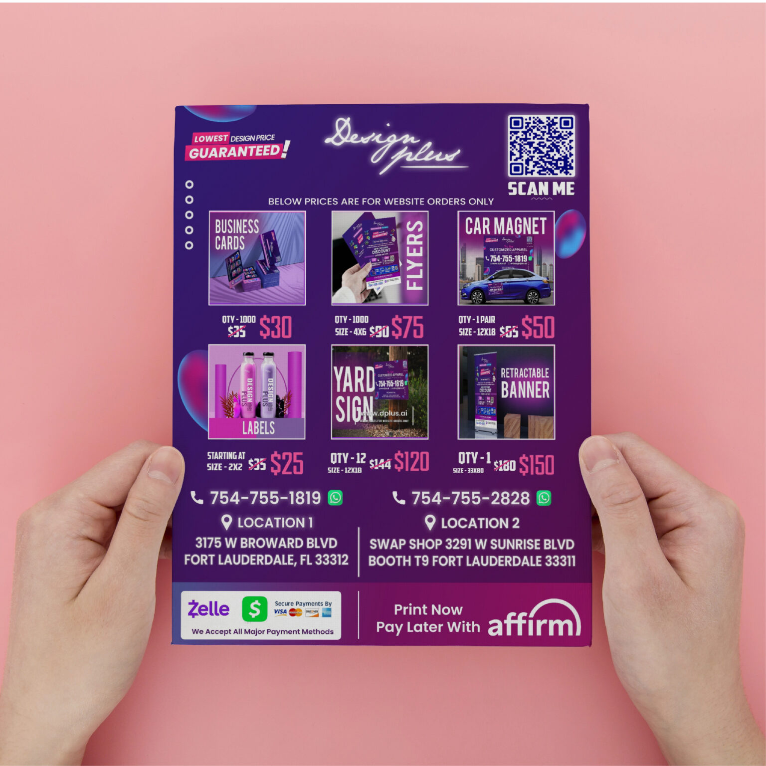 Postcards And Flyers DPlus postcards-and-flyers-dplus